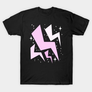 Pink Sparkle Lightening! T-Shirt